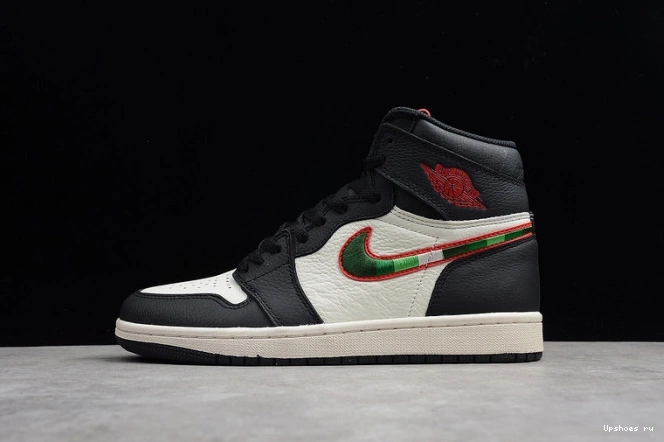 Star 555088-015 (A High Illustrated Born) Sports Jordan 1 Retro Is 1012
